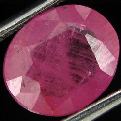 2.07ct Pink Mozambique Ruby Oval (GEM-29836C)
