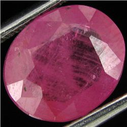 2.07ct Pink Mozambique Ruby Oval (GEM-29836C)