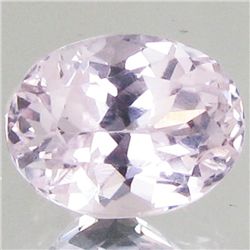 4.5ct Blush Pink Kunzite Oval (GEM-43051)