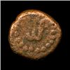 Image 1 : Ancient India Tanjore Nayak Copper Coin VF+ Ty 1 (COI-5778)