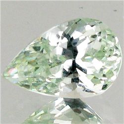 4.8ct Strong Green Kunzite Pear (GEM-43387)