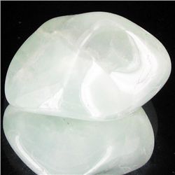 54.65ct Prehnite Freeform Cabochon (GEM-33996)