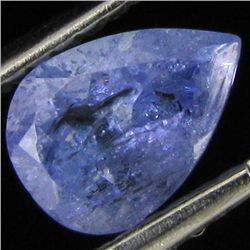 0.8ct Top Color Tanzanite Pear (GEM-38921)