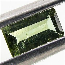 0.19ct Blue Green Tourmaline Baugette (GEM-40784)