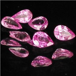 1ct Pink Purple Sapphire Pear Parcel (GEM-41012)