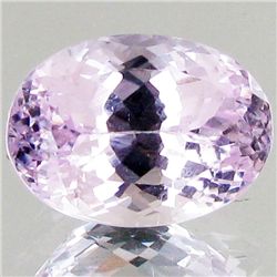 7.1ct Hot Pink Kunzite Oval (GEM-43309)