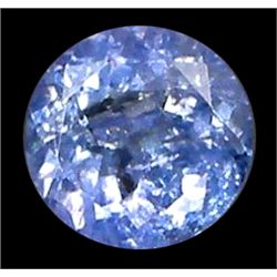 0.50ct Round Cut Top AAA Blue Natural Tanzanite (GEM-9588)