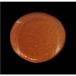 100ct Hi Grade Goldstone Cabochon Super Sparkler (GEM-20476)