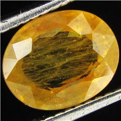 2.47ct Oval Cut Yellow Sapphire (GEM-10242)