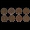 Image 2 : 1903-13 Germany 1pf AU/UNC 8Pcs. (COI-9775)