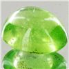 Image 1 : 8.9ct Clean Green Peridot Cabochon  (GEM-43535)