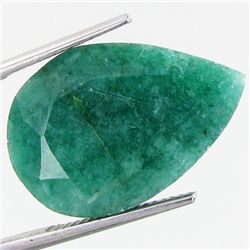 6.48ct South American Emerald Pear Cut (GEM-36863)