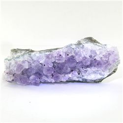 660ct Natural Uruguay Purple Amethyst Crystal Cluster (MIN-000834)