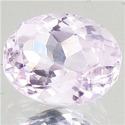 4.3ct Strong Pink Kunzite Oval (GEM-43342)