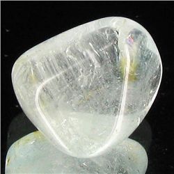 21.7ct Blue Topaz Freeform Cabochon (GEM-33931)
