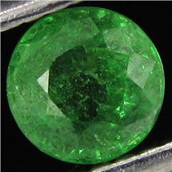 0.6ct Clean Tsavorite Garnet  Round (GEM-29237A)