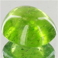 9.55ct Clean Green Peridot Cabochon  (GEM-43534)