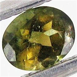 0.51ct Chrome Green Tourmaline Oval (GEM-40756)