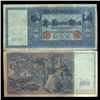 Image 1 : 1910 Germany 100 Mark Note Hi Grade Rare (CUR-05668)