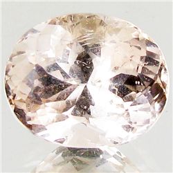 11.5ct Champaigne Imperial Topaz Oval (GEM-43422)