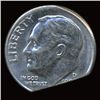 Image 1 : 19??D Roosevelt Dime Clip Error Gem Uncirculated (COI-5113)