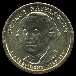 2007D GW $1 First Day ICG MS65 (COI-9712)