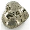 Image 1 : 2125ct Handcarved Pyrite Heart (MIN-000125)
