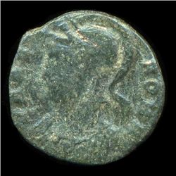 300AD Roman Bronze Coin Higher Grade (COI-9388)