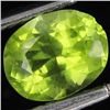 Image 1 : 0.85ct Clean Green Peridot Oval (GEM-43622)