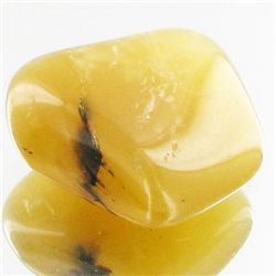 17.2ct Yellow Opal Freeform Cabochon (GEM-34190)