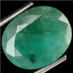 4.25ct Green Afghan Emerald  (GEM-17996)