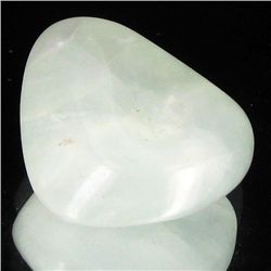 38.05ct Prehnite Freeform Cabochon (GEM-34002)