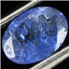 Image 1 : 0.71ct Top Color Tanzanite Oval (GEM-38842)