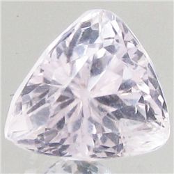 5ct Blush Pink Kunzite Trillion (GEM-42974)