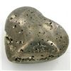 Image 1 : 1640ct Handcarved Pyrite Heart (MIN-000121)