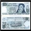 Image 1 : 1973 Argentina 5 Peso Note Crisp Uncirculated (CUR-05949)