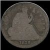 Image 1 : 1838 Seated Dime Circulated (COI-7609)