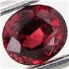 Image 1 : 0.7ct Natural Intense Red Spinel Oval (GEM-29323I)