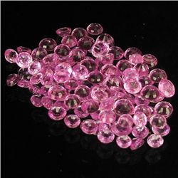 1.03ct Pink Sapphire Round Cut Parcel (GEM-38391)