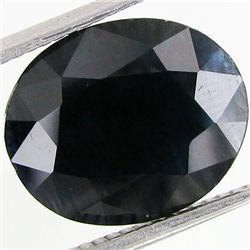 7.5ct Deep Blue Green Sapphire Oval (GEM-40903)