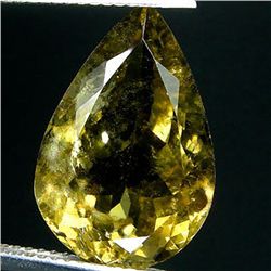 9.40ct  Pear Cut Green Yellow Tourmaline (GEM-35254)