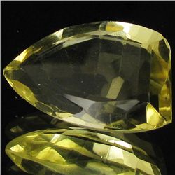 24.9ct Untreated Natural Lemon Citrine Fancy (GEM-39519)