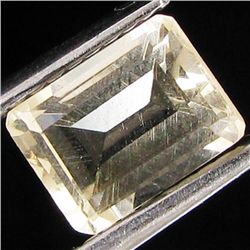 1.11ct Cuprian Tourmaline Octagon (GEM-38980)