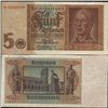 Image 1 : 1942 Germany 5 Mark Note Hi Grade (CUR-05737)