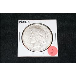 1923s peace dollar