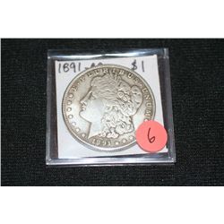 1891cc morgan dollar