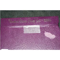 1985 proof set