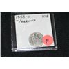 Image 1 : 1853-0 w arrows dime