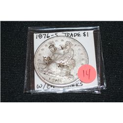 1876-s chop mark trade dollar