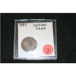 1883 indian cent
